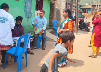 Andhra Pradesh health camp in Odisha