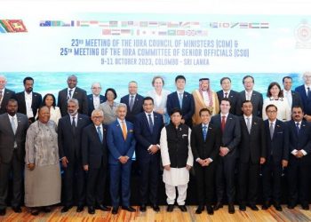 Jaishankar at IORA fora describes India as 'Vishwa Mitra'