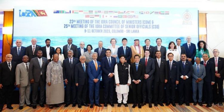 Jaishankar at IORA fora describes India as 'Vishwa Mitra'