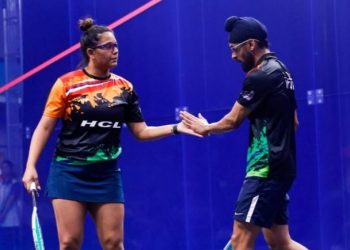 India - Dipika Pallikal - Harinder Pal Singh Sandhu