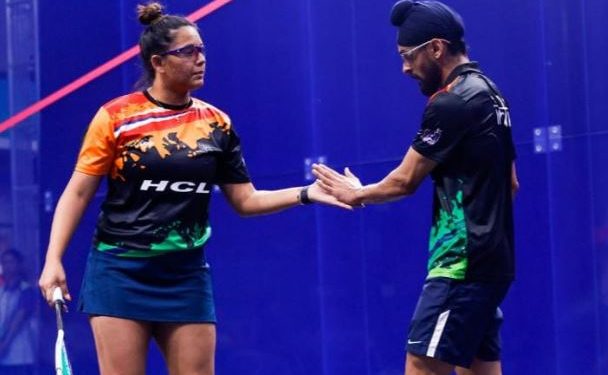 India - Dipika Pallikal - Harinder Pal Singh Sandhu