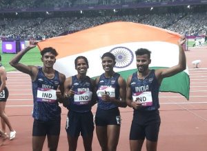 India - Hangzhou Asian Games - 4x400m relay