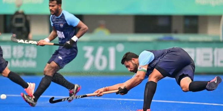 India - Hockey - Hangzhou Asian Games