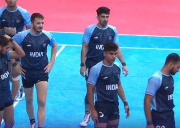 India - Kabbadi - Asian Games