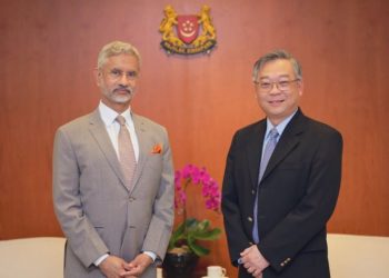 India - Singapore - S Jaishankar - Gan Kim Yong