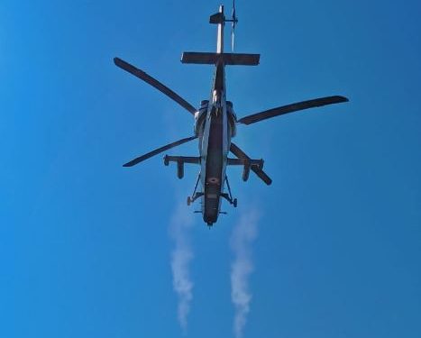 Indian Army - LCH Prachand - 70mm rocket
