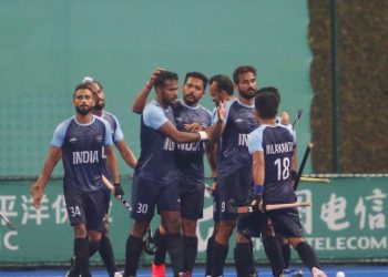 Indian Men's Hockey - Hangzhou Asian Games