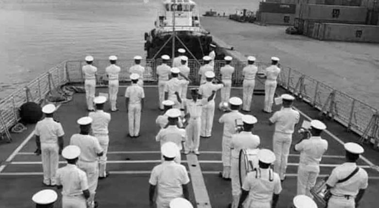 Indian Navy Personnel