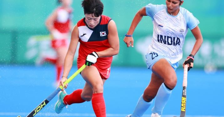 Indian Women's Hockey