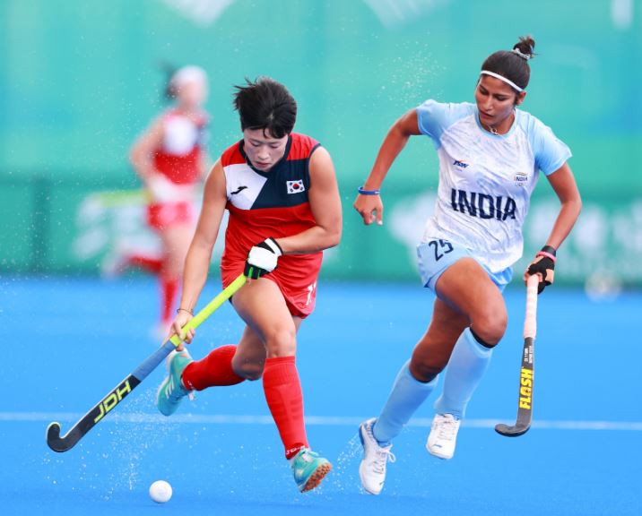 Indian Women's Hockey