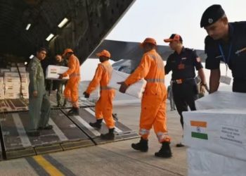 India's aid to Palestine