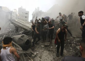 Death toll in Hamas-Israel violence reaches nearly 1,600