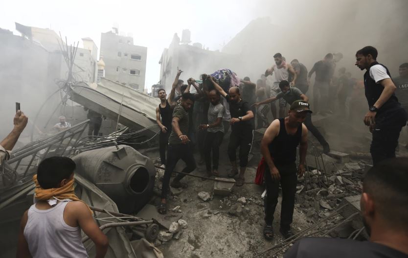 Death toll in Hamas-Israel violence reaches nearly 1,600
