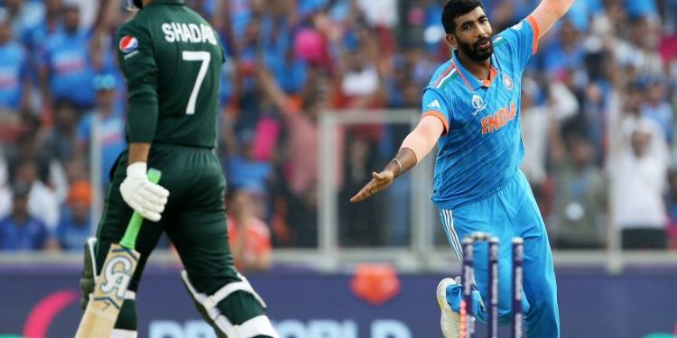Jasprit Bumrah - India - Pakistan