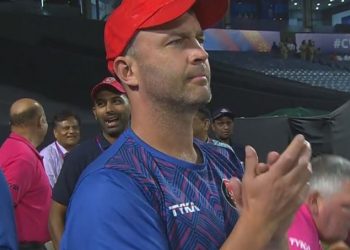 Jonathan Trott - Afghanistan - World Cup