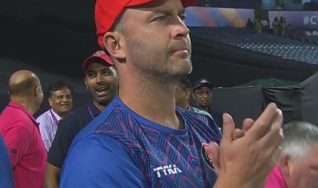 Jonathan Trott - Afghanistan - World Cup