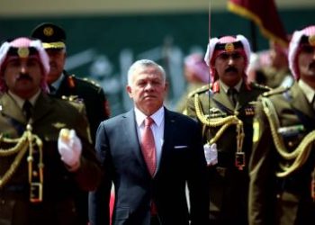 Jordanian King leaves for Cairo to meet Egyptian President