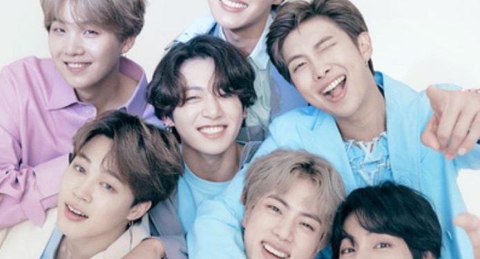 K-pop idols BTS