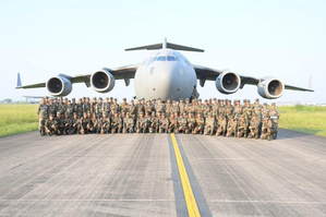Army, IAF contingent departs for Kazakhstan for joint military exercise