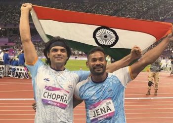 Kishore Jena Odisha Javelin