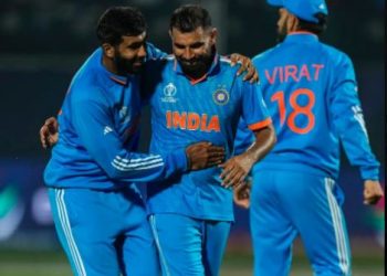 Kohli, Shami star as India end 20-year wait for win over New Zealand in ICC event