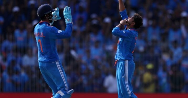 Kuldeep Yadav - India - Australia - World Cup