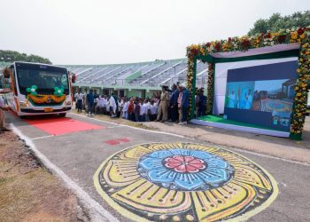 LAccMI Bus in Gajapati