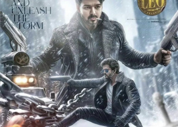 Thalapathy Vijay takes killer avatar in new poster for ‘Leo’
