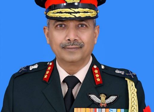 Lt Gen B S Raju - General Officer Commanding-in-Chief - South-Western Command