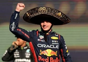 Max Verstappen - Mexico City GP