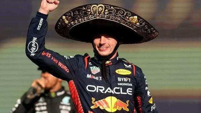 Max Verstappen - Mexico City GP