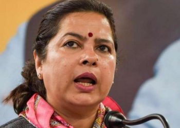 Minister of State - Ministry of External Affairs - Meenakshi Lekhi