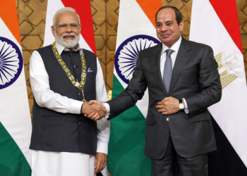 Modi Egypt