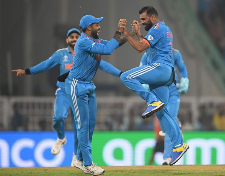 Mohammed Shami - India - England