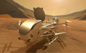 NASA building nuclear-powered lander for Saturn's moon Titan