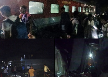 At least 4 dead, 70 injured after Delhi-Kamakhya North East Express derails near Bihar's Buxar
