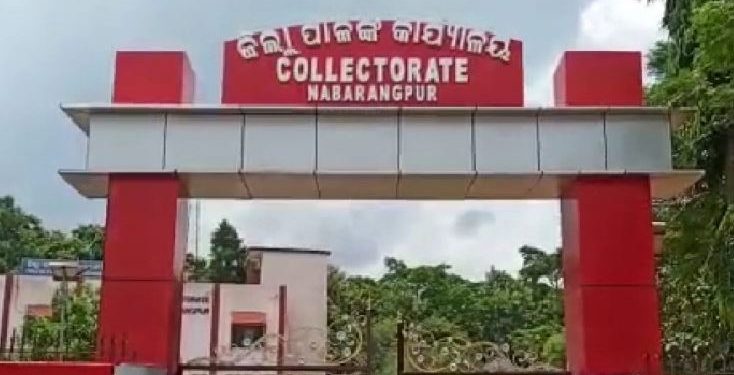 Thieves break into Nabarangpur Collector office