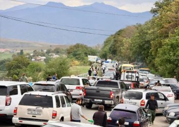 Armenian exodus from Nagorno-Karabakh