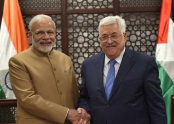 Narendra Modi - Mahmoud Abbas