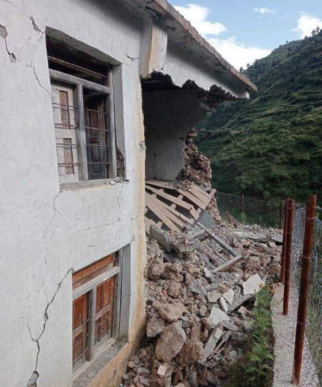 Nepal - earthquakes