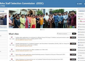 OSSC website