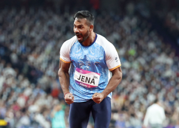 Odisha athlete Kishore Kumar Jena