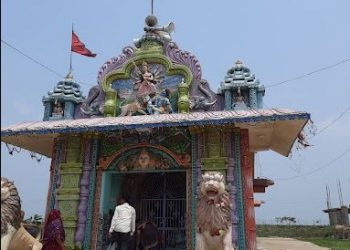 Odisha_Miscreants loot valuable ornaments from Panchubarahi temple