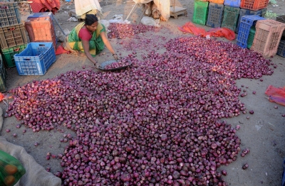 Onion prices dip after hike in minimum export price: Govt