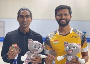 Pramod Bhagat Sukant Kadam - Para Asian Games