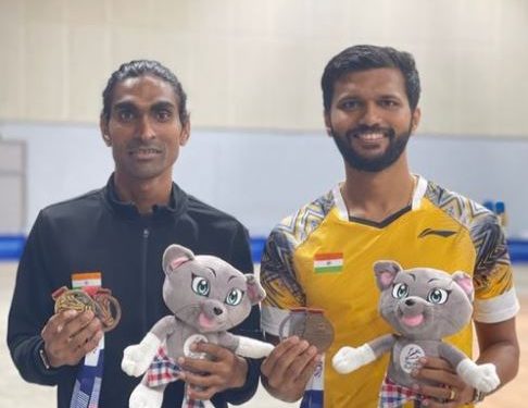 Pramod Bhagat Sukant Kadam - Para Asian Games