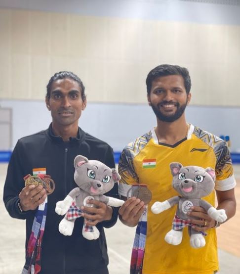 Pramod Bhagat Sukant Kadam - Para Asian Games