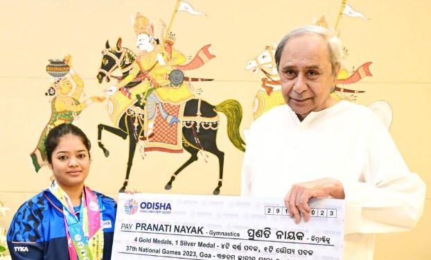 Pranati Naik - Naveen Patnaik - Odisha