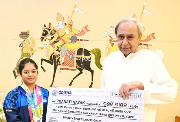 Pranati Naik - Naveen Patnaik - Odisha