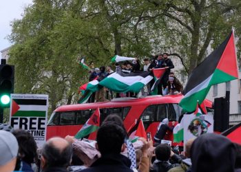 Pro-Palestinian Protest - United Kingdom - Robert Jenrick